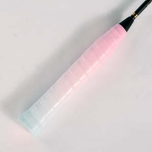 גרדיאנט צבע האחיזה pu עור נגד החלקה טניחים במהירות ייבוש מצודה מעטה padel עבור backlball badminton - Product Image 5