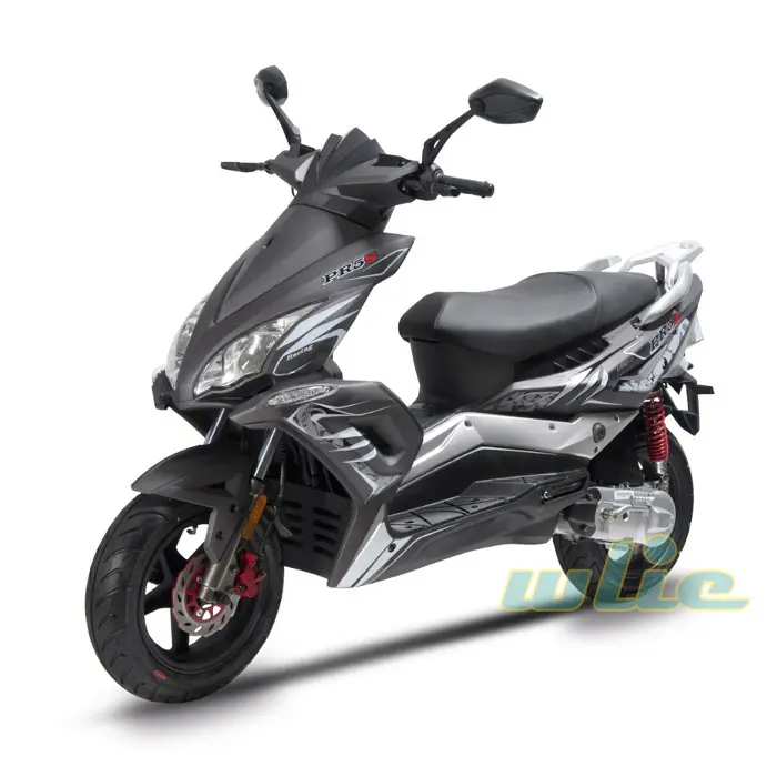 Terbaik Jual Produk Es Scooter50cc Mini Gas Skuter Kotak Hybrid Sepeda 50cc 125cc MATADOR (Euro 4)