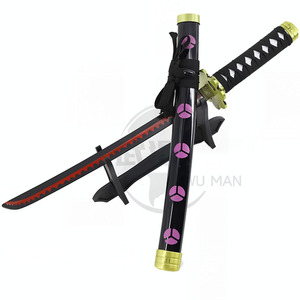 Épée <span class=keywords><strong>Enma</strong></span> de Roronoa Zoro, <span class=keywords><strong>katana</strong></span> samouraï en métal non affûté pour cosplay et exposition, à partir de 14 ans, unisexe - Product Image 2
