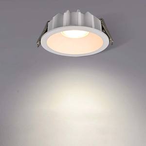Découpe 75 moulage sous pression en aluminium 24 45 degrés lentille profonde Anti-éblouissement sans scintillement 8W Downlight Cob Led plafonniers lumière vers le bas - Product Image 6