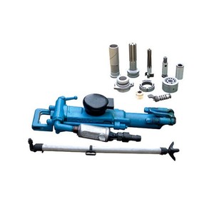 Precio de Fábrica: Perforadora Neumática de Roca YT24 con Motor y Diseño Portátil, Diámetro de Perforación de 42 mm, Profundidad de 5 m - Product Image 1