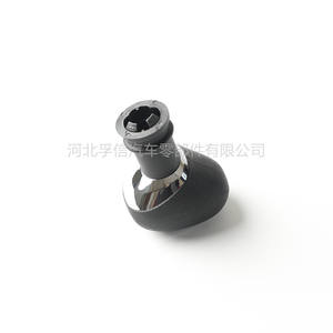 Poignée de levier de vitesses Fuxin en cuir, transmission manuelle pour véhicules Chevrolet, design ergonomique - Product Image 1