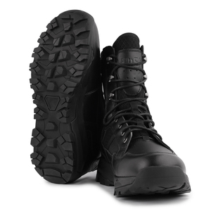 Nuevas Botas Tácticas de Caña Alta a la Moda para Hombre, Zapatos de Trabajo y Entrenamiento al Aire Libre, Suela de Goma Antideslizante Resistente al Desgaste, Suministro Directo de Fábrica - Product Image 6