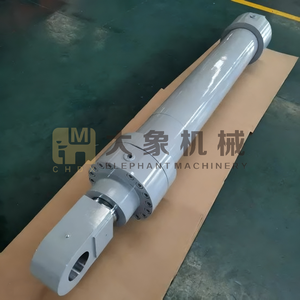 Cilindro Hidráulico para Maquinaria de Construcción de Excavación Pesada Multimovimiento, Brazo de Retroexcavadora Tipo Soldado - Product Image 5