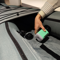 Pompe à air électrique portable à moteur sans balais efficace, batterie 4000 mAh, 2,1 PSI/14,48 KPA pour SUP, kayak gonflable
