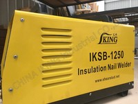 Machine de soudage de goujons IKING avec tasse de soudage pour soudage de goupilles d'isolation de précision