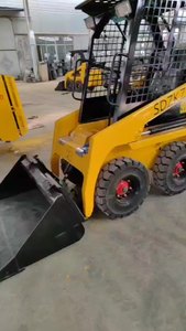 Bon marché, moteur Epa, chargeuse sur pneus, accessoire pour chargeuse compacte Minicargador, mini chargeuse compacte diesel - Product Image 5