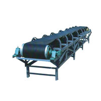 Hochwertiger Industrie-Horizontal band förderer preis für Sand und Kies