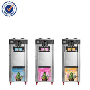 Máquina para hacer conos de helado suave semiautomática resistente para ahorrar esfuerzo humano tentador Fabricante de China