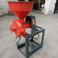 Broyeur industriel à moteur essence pour poudre et pâte de cacao