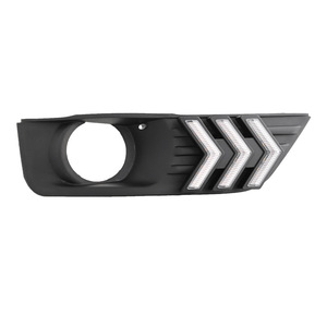 Luz diurna LED genérica para Ford Focus 2005, luz antiniebla delantera con señal de giro secuencial, material ABS/PC - Product Image 2