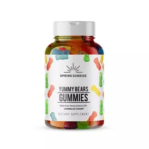 Hete Verkoop Verschillende Vormen Van Hennep Gummies Zeer Effectief Bij Het Verlichten Van Slaapstoornissen