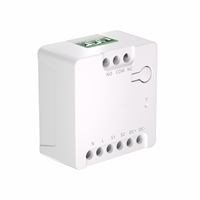 Relais de contact sec intelligent MINI-D Alexa Wi-Fi contrôlé 10A 24V Max interrupteur à distance pour portes de garage et moteurs de faible puissance
