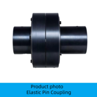Accouplement flexible de précision SFS en acier 45 pour servomoteur, structure universelle, axe de moteur à connexion étroite
