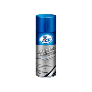 7CF kimyasal akrilik sıvı Aerosol sprey krom araba boyası - Product Image 1