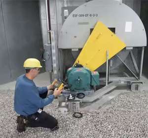 Analizzatore di Vibrazioni Fluke E 810, Strumento Diagnostico di Vibrazioni Energetiche Fluke E 810, Tester di Vibrazioni Originale Nuovo in Stock - Product Image 4