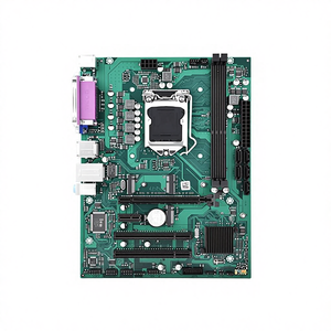 เมนบอร์ด LGA <span class=keywords><strong>1155</strong></span> B75 สำหรับอุตสาหกรรมใหม่ ขายส่ง รองรับไมโคร-ATX ช่องต่อแบบ Dual Channel ชิปเซ็ต B75 พร้อมพอร์ต LPT รองรับแรม DDR3 - Product Image 4