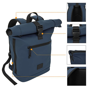 cohasset roll top backpack