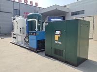 Usine de production d'oxygène PSA automatique écoénergétique à faible consommation d'énergie avec moteur à engrenages pour l'approvisionnement industriel à grande échelle en gaz