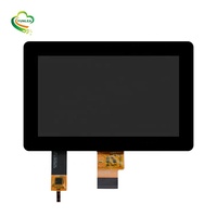 7 pouces 450 Nit 5 Points Module d'affichage tactile LCD MIPI 1024*600 écran tactile à cristaux liquides (LCD)