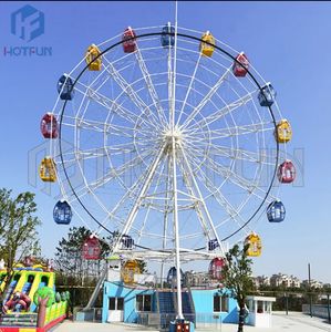 China 30m Rueda de La Fortuna Productor de ruedas de La Fortuna Parque de atracciones de alta calidad Ferries Wheel Ride para la venta - Product Image 1