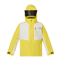 XNOW Nouvelle Veste de Ski et Snowboard Homme Coupe-Vent Imperméable à Capuche pour l'Hiver Manteau de Neige d'Extérieur