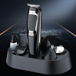 Kit Profesional de Recortadora de Pelo 5 en 1, Recargable por USB, Resistente al Agua, de Carga Rápida, para Hombres, Barba, Nariz y Orejas - Product Image 5