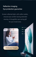 Projecteur intelligent Android 300X avec résolution 4K Ultra courte focale et design mini 3500 lumens pour home cinéma