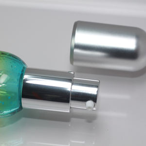 Fábrica de Decoración Personalizada Directamente de China, Botella de Vidrio para Loción de 30 ml con Degradado Arcoíris, Barata, con Bomba de Emulsión y Cabezal de Pulverización de Aluminio - Product Image 4