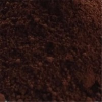 L'encre d'oxyde de fer brun 686 adaptée au colorant céramique pour carreaux de ciment La quantité disponible est grande pour la brique en béton de ciment
