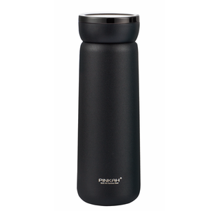 PINKAH 15oz/470ml Thermos sous vide en acier inoxydable Tasse à café au design classique pour la rentrée des classes Bouteille d'eau chaude avec infuseur - Product Image 6
