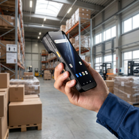 Terminal Portátil Chainway MC51 con Android 14, UHF Integrado, Pantalla de 6 Pulgadas, Lector RFID, IP67, Escáner de Códigos de Barras 2D, NFC, PDA
