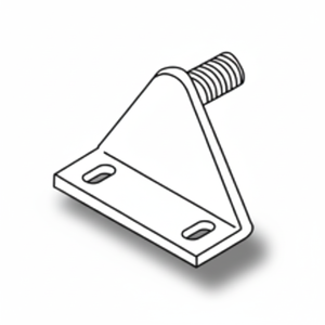 Low Exterior 9010 Tapa Blanca con Tuerca Producto de Seguridad y Protección - Product Image 1