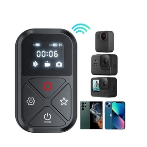 Điều Khiển Từ Xa BT 80M Cho <span class=keywords><strong>GoPro</strong></span> 10 9 Với Dây Đeo Cổ Tay Màn Hình LED Cho Phụ Kiện Điện Thoại Thông Minh <span class=keywords><strong>GoPro</strong></span> <span class=keywords><strong>Hero</strong></span> 8 Max - Product Image 2