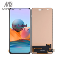 Écran LCD en matériau OLED en gros pour Redmi Note 10 Pro Garantie 1 an Écran tactile de téléphone portable pour remplacement