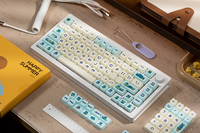 Akko Cute Keycaps Lemon Bear Set Profile OEM Key Caps Custom Keycaps Clavier mécanique PBT