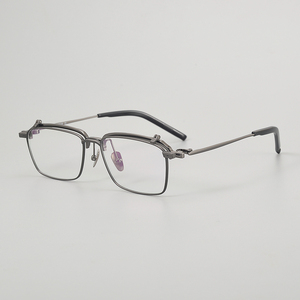 Monture optique en titane pur S-401T <span class=keywords><strong>Lunettes</strong></span> de bonne qualité pour hommes et femmes Montures de <span class=keywords><strong>lunettes</strong></span> Titan - Product Image 5