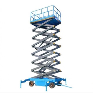Plataforma Elevadora Hidráulica Autopropulsada, Elevador Móvil, Vehículo Eléctrico Totalmente Automático para Trabajo en Altura del Fabricante - Product Image 4