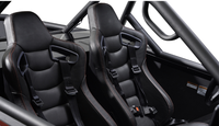 Buggy électrique tout-terrain Kandi 20 kW 4x4 à double suspension pour adultes avec grandes roues