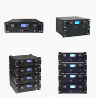 Baterai ESS 51.2V 200Ah 5kWh Hybrid Grid Rack Mounted All-In-One Baterai Lithium Penyimpanan Energi Surya