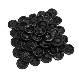 Fabricants ALLESD Protège-doigts en latex antistatique jetable sans poudre Protège-doigts ESD sans poussière - Product Image 2