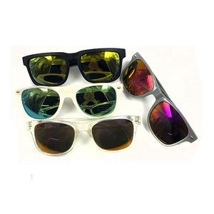 แว่นกันแดดกระจกสีทองราคาถูก - Product Image 5