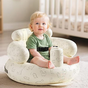 Venda quente Anti Queda Cadeiras Infantis New Arrival Bonito Padrão Inflável <span class=keywords><strong>Baby</strong></span> Learning <span class=keywords><strong>Chair</strong></span> Training Seat - Product Image 3