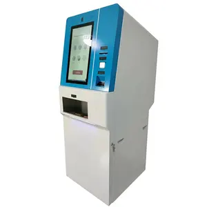具有竞争力的价格所有在一个货币货币兑换ATM亭与硬币票据承兑人
