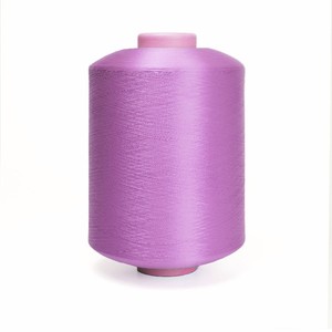 Đầy Màu Sắc <span class=keywords><strong>Dty</strong></span> Sợi Nhà Máy Giá <span class=keywords><strong>Polyester</strong></span> Kết Cấu Sợi Cho Đan Vải Giày <span class=keywords><strong>100</strong></span> Trên <span class=keywords><strong>Polyester</strong></span> Sợi - Product Image 4