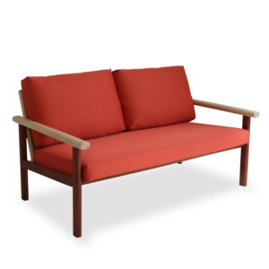 Elegante sofá de caoba de una plaza Sofá Arma con diseño minimalista para apartamentos y comodidad superior - Product Image 5