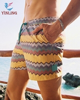Shorts de bain pour hommes personnalisés, séchage rapide, avec doublure en mesh, maillots de bain amusants, shorts de plage