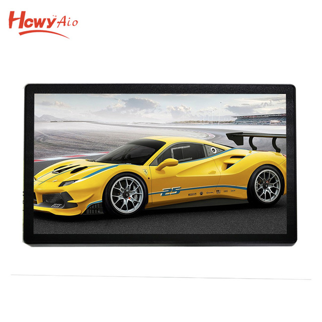 IP65 Waterproof 21.5inch 23.6 Inch 1920*1080 IPS Screen Usb Capacitive Touch Screen Monitor Pc Computer LCD Monitor