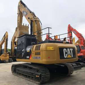 Usado para excavadora sobre orugas CAT 330DL a la venta, los componentes principales incluyen equipo de construcción de motor y caja de cambios - Product Image 3
