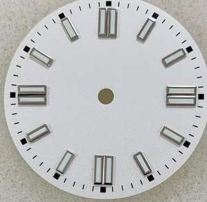 カスタム蓄光グリーンサンレイウォッチ文字盤 耐久性メタル製 NH35 8215 2836ムーブメント用 - Product Image 6